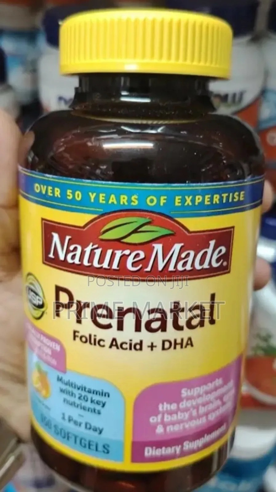 Prenatal Folic Acid + Dha | Nature Made Softgels 150
