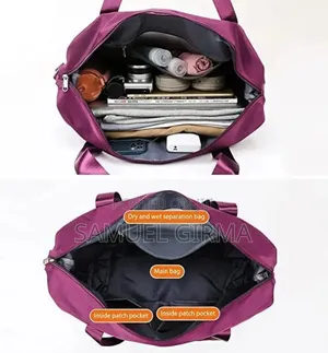 Lightweight Travel Carry Bag 
24” High Capacity