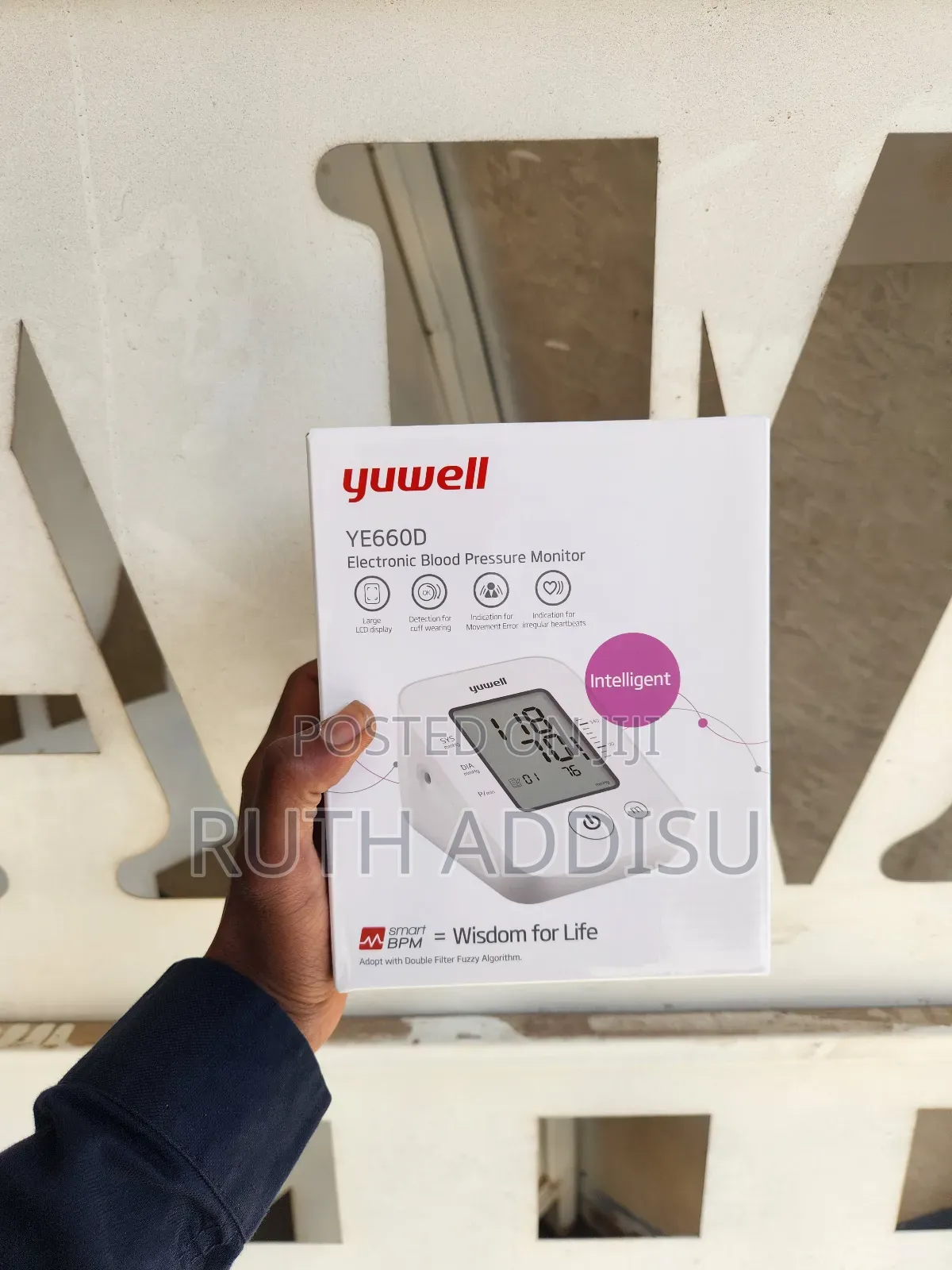 Yuwell Blood Pressure Monitor夊我digital Blood Pressure Monitor Bp Mew