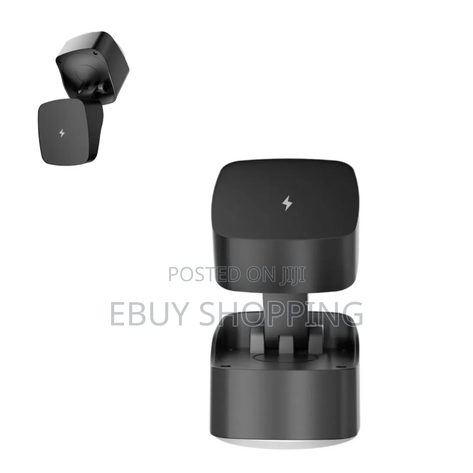 Magnetic Wireless Car Charger With Secure Air Vent Clip