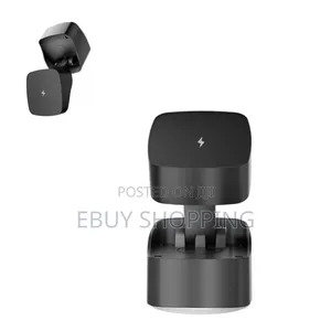 Magnetic Wireless Car Charger With Secure Air Vent Clip