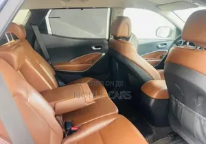 Hyundai Santa Fe 2016 Blue