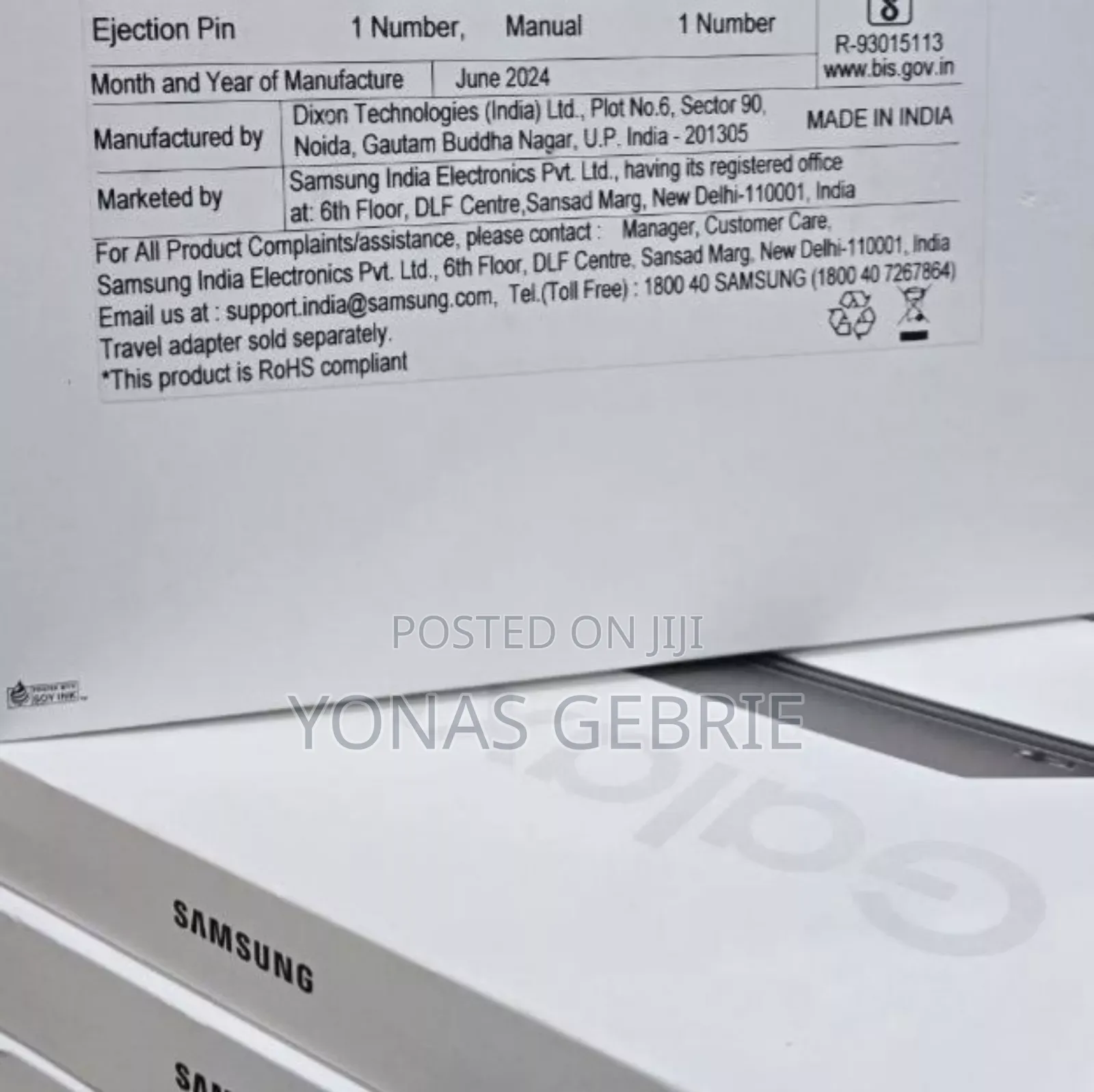 New Samsung Galaxy Tab A9+ 128 GB