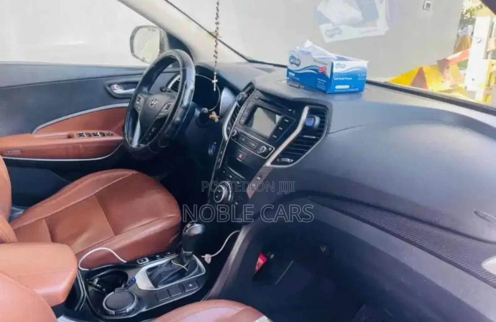 Hyundai Santa Fe 2016 Blue