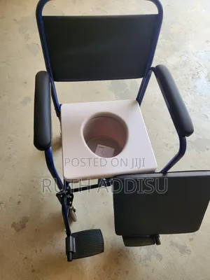 Commode With Shower Plates Brand New Wheelchair輕鬆commode Wheelchair