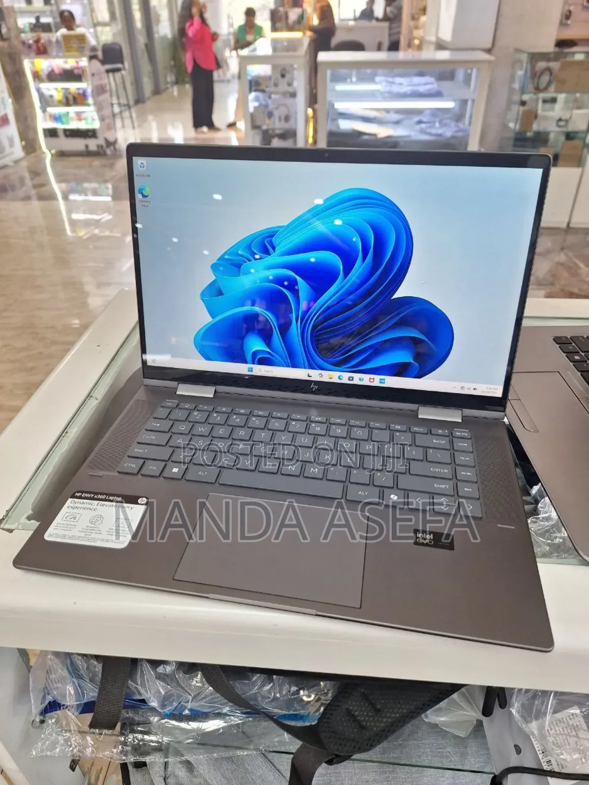 New Laptop HP Envy X360 32GB Intel Core Ultra 7 SSD 1T