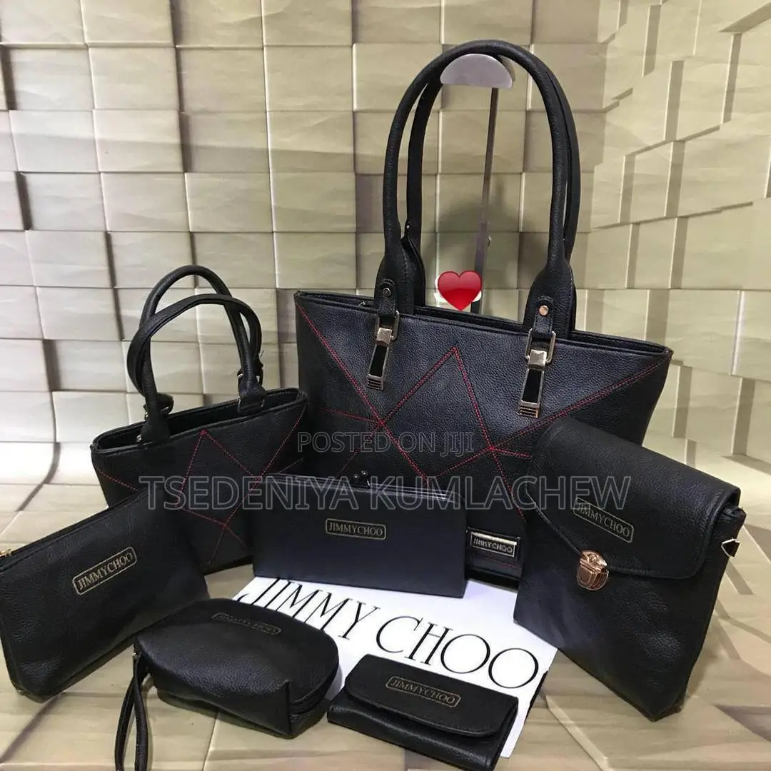 7 in 1 Jimmy Choo Brand Ladies Bag