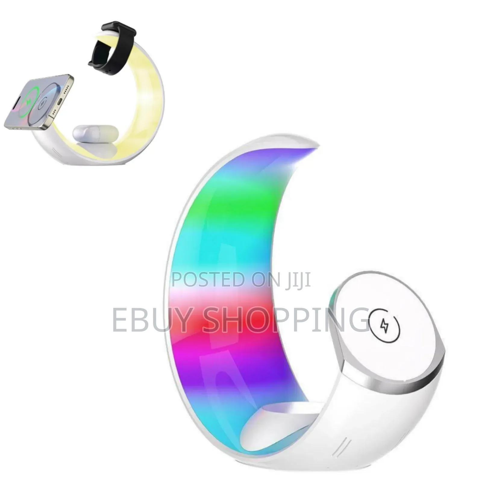 Magsafe Charging Hub: Power Up to 3 Devices at Once