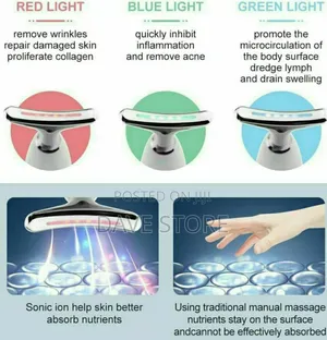 Multifunctional Neck Face Massager