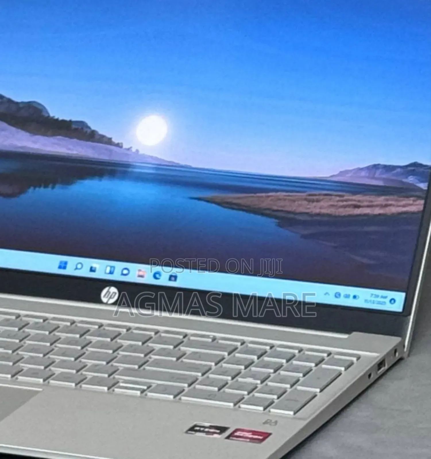 New Laptop HP Pavilion 15 16GB AMD Ryzen 5 SSD 512GB