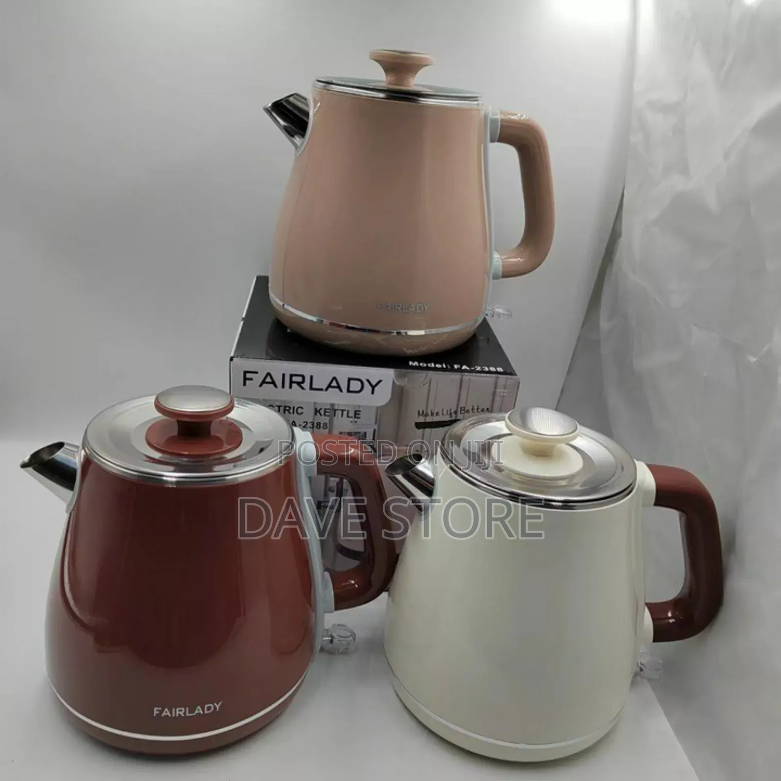 Fairlady Electric Kettle