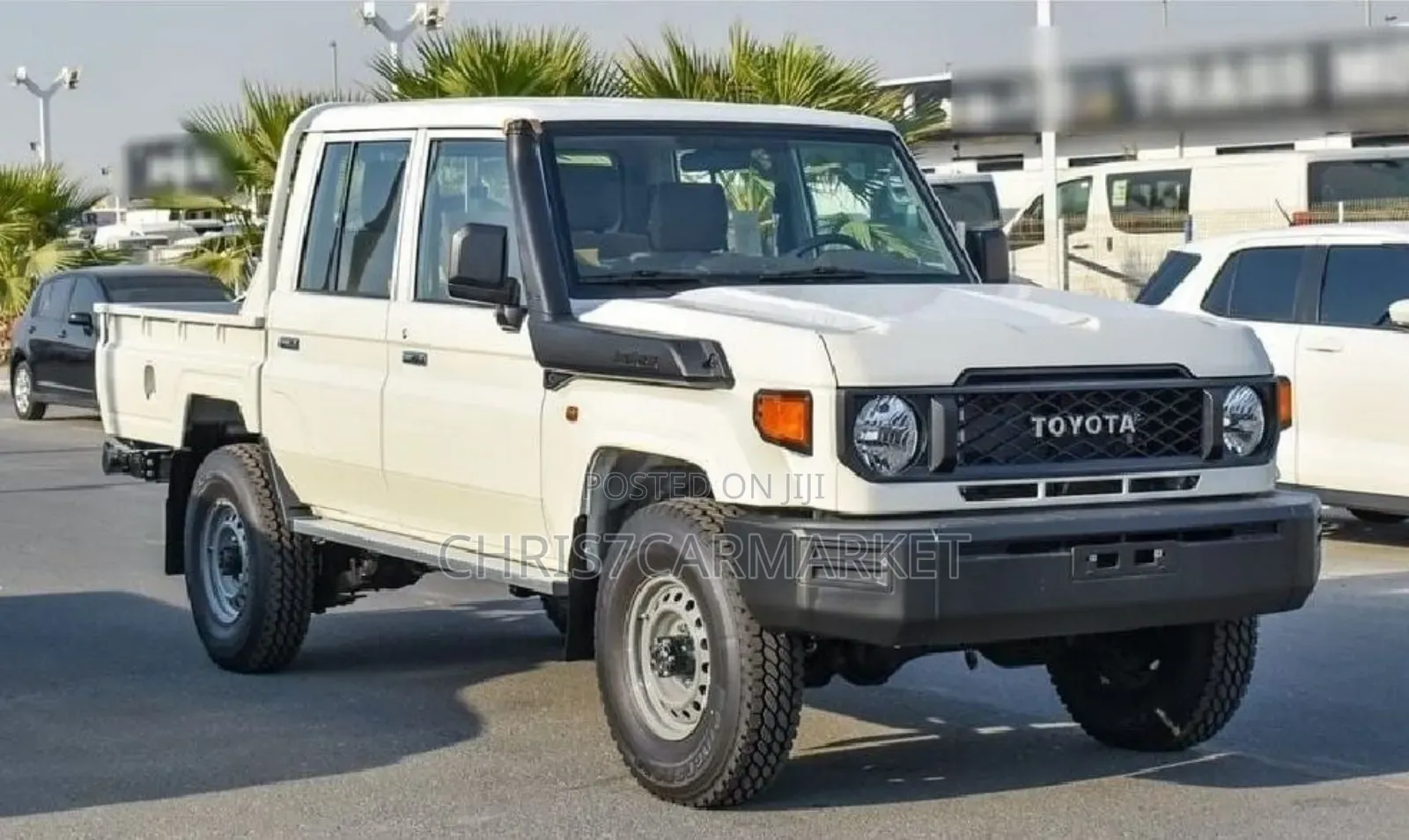 New Toyota Mark II 2022 White