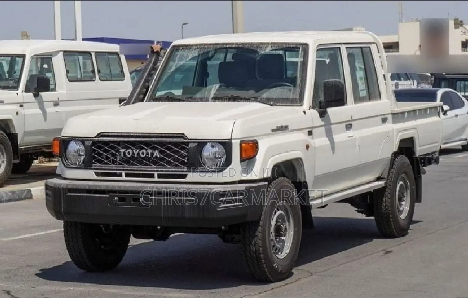 New Toyota Mark II 2022 White