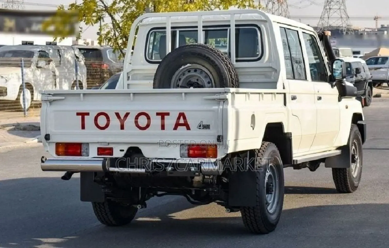 New Toyota Mark II 2022 White