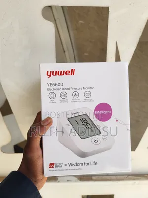 Photo - Yuwelldigital Blood Pressuer Monitor寄出brand New Best Quality Bp New