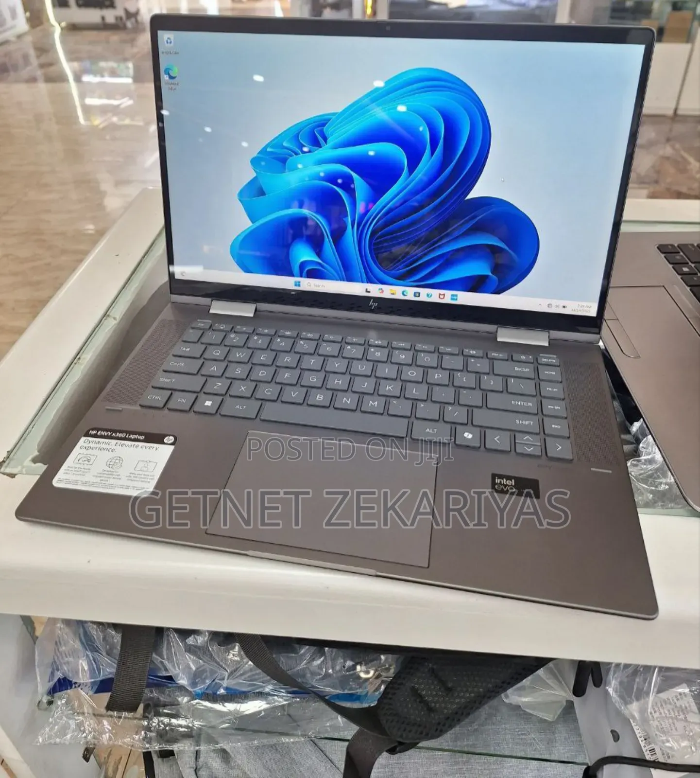 New Laptop HP Envy X360 32GB Intel Core Ultra 7 SSD 1T