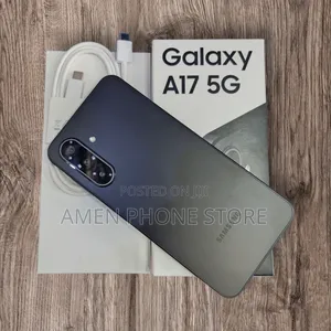 Photo - New Samsung Galaxy A17 5G 256 GB Black