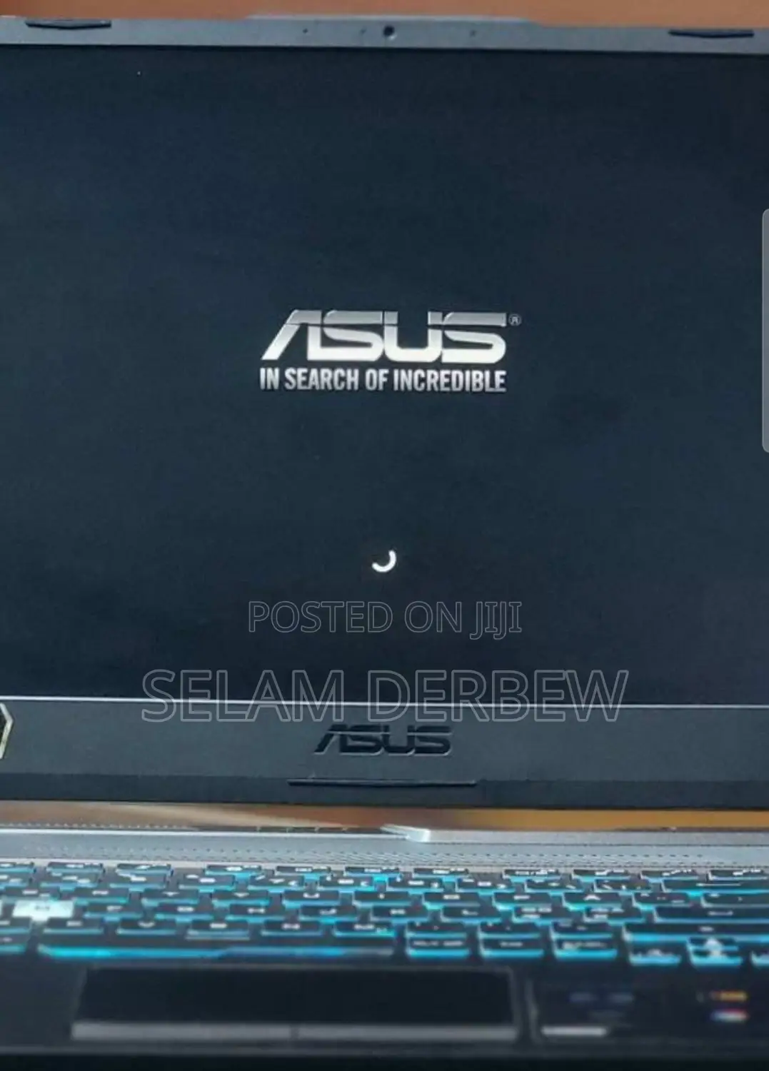 New Laptop Asus TUF Gaming A15 16GB Intel Core I5 SSD 512GB