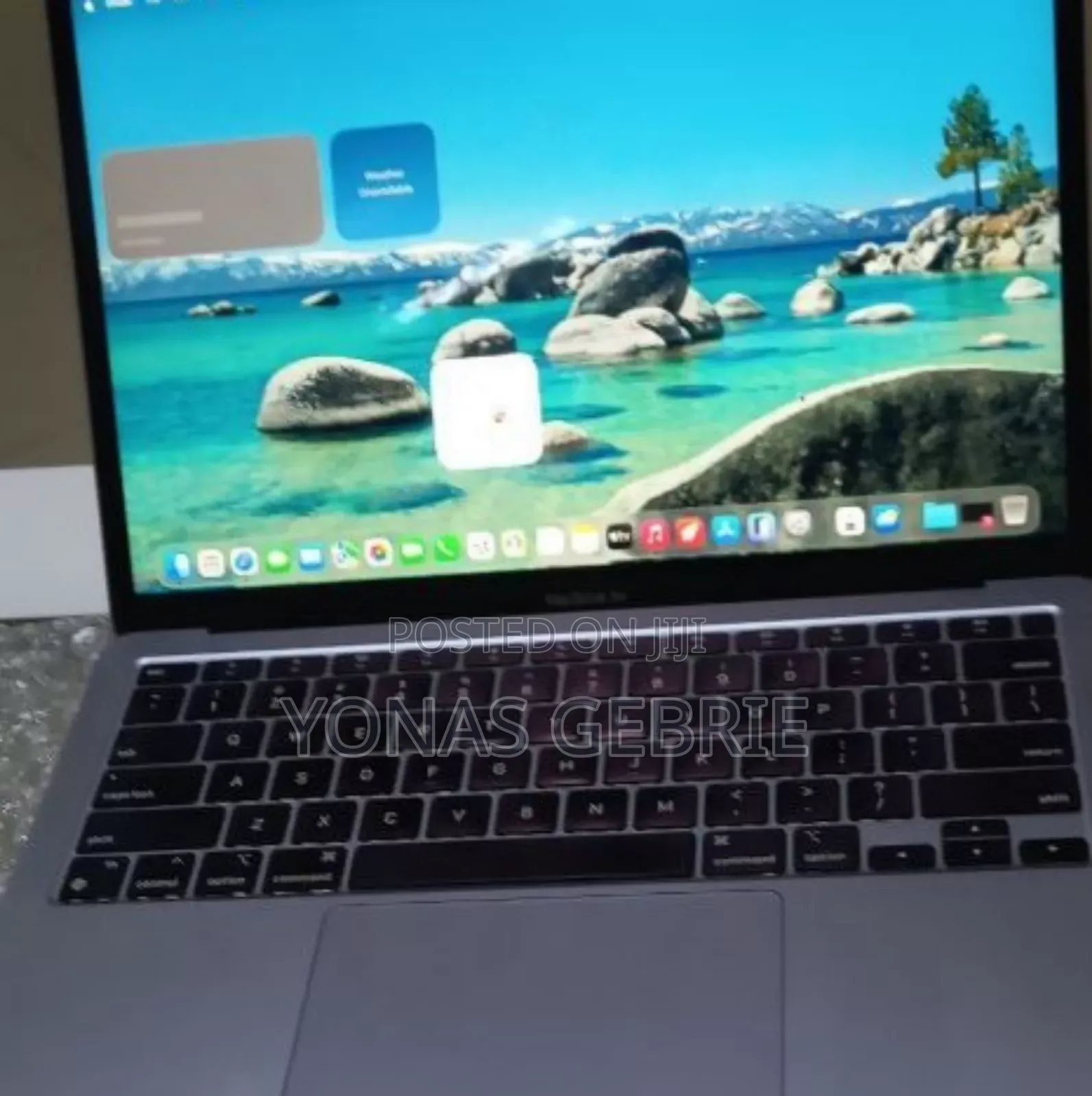 New Laptop Apple MacBook Air 2020 M1 8GB Apple M1 SSD 256GB