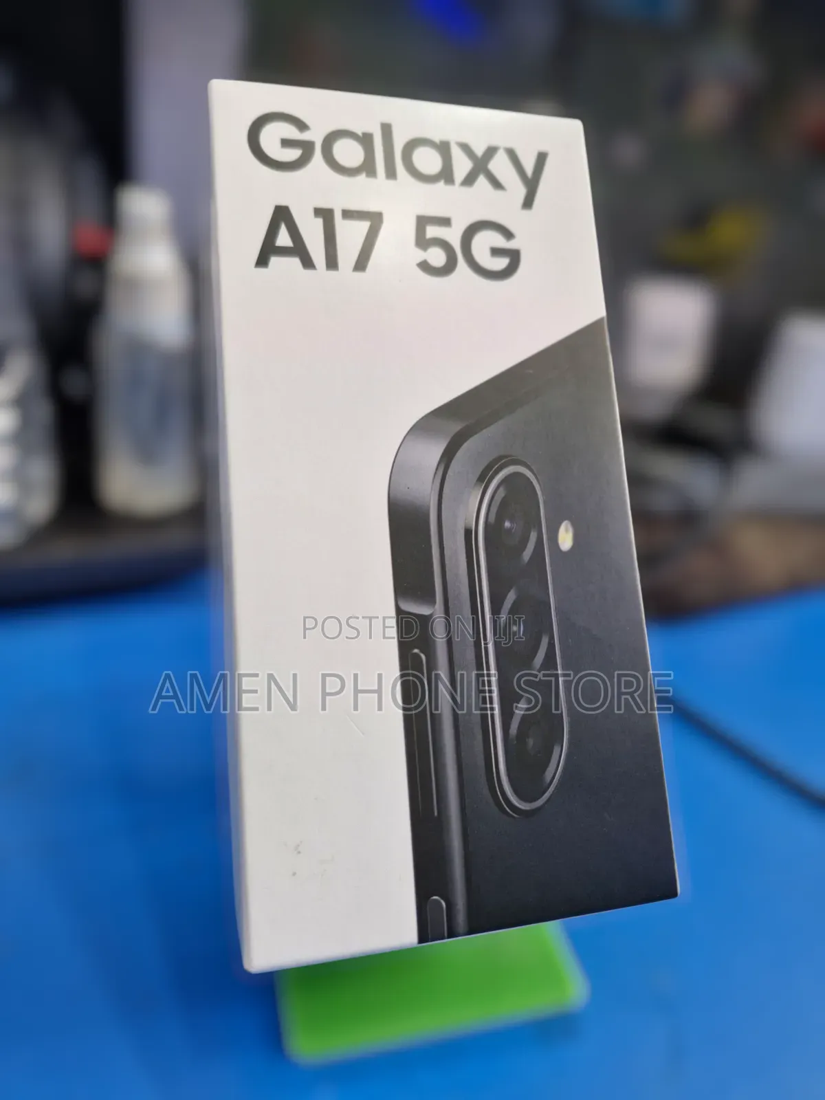 New Samsung Galaxy A17 5G 256 GB Black