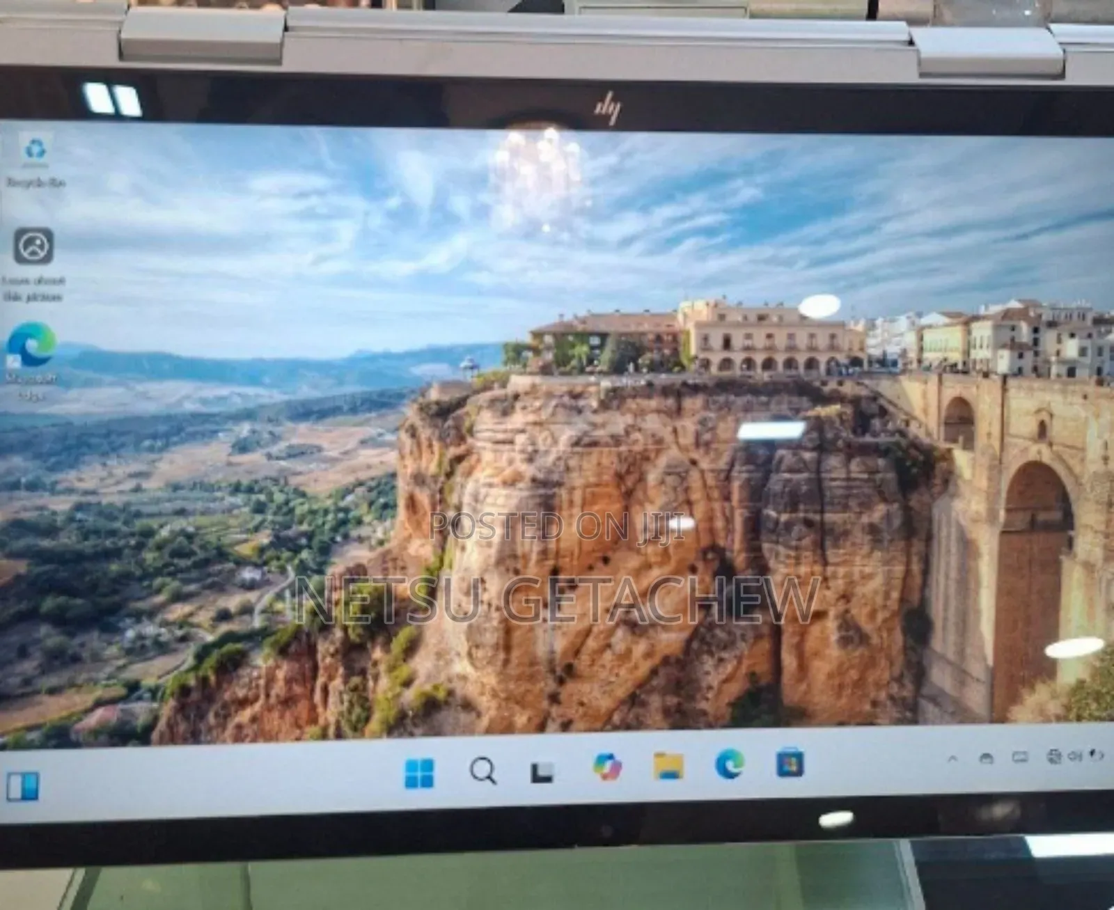 New Laptop HP Envy X360 8GB Intel Core I5 SSD 512GB