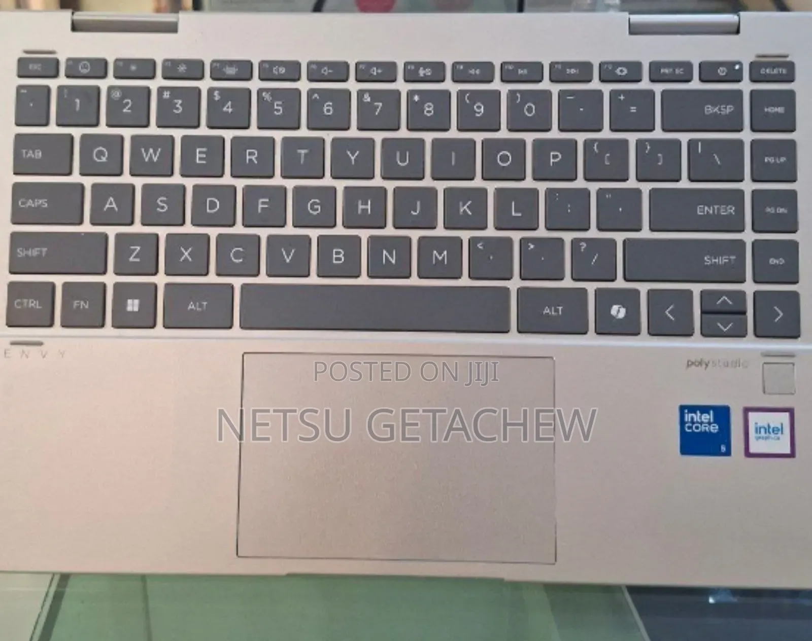 New Laptop HP Envy X360 8GB Intel Core I5 SSD 512GB