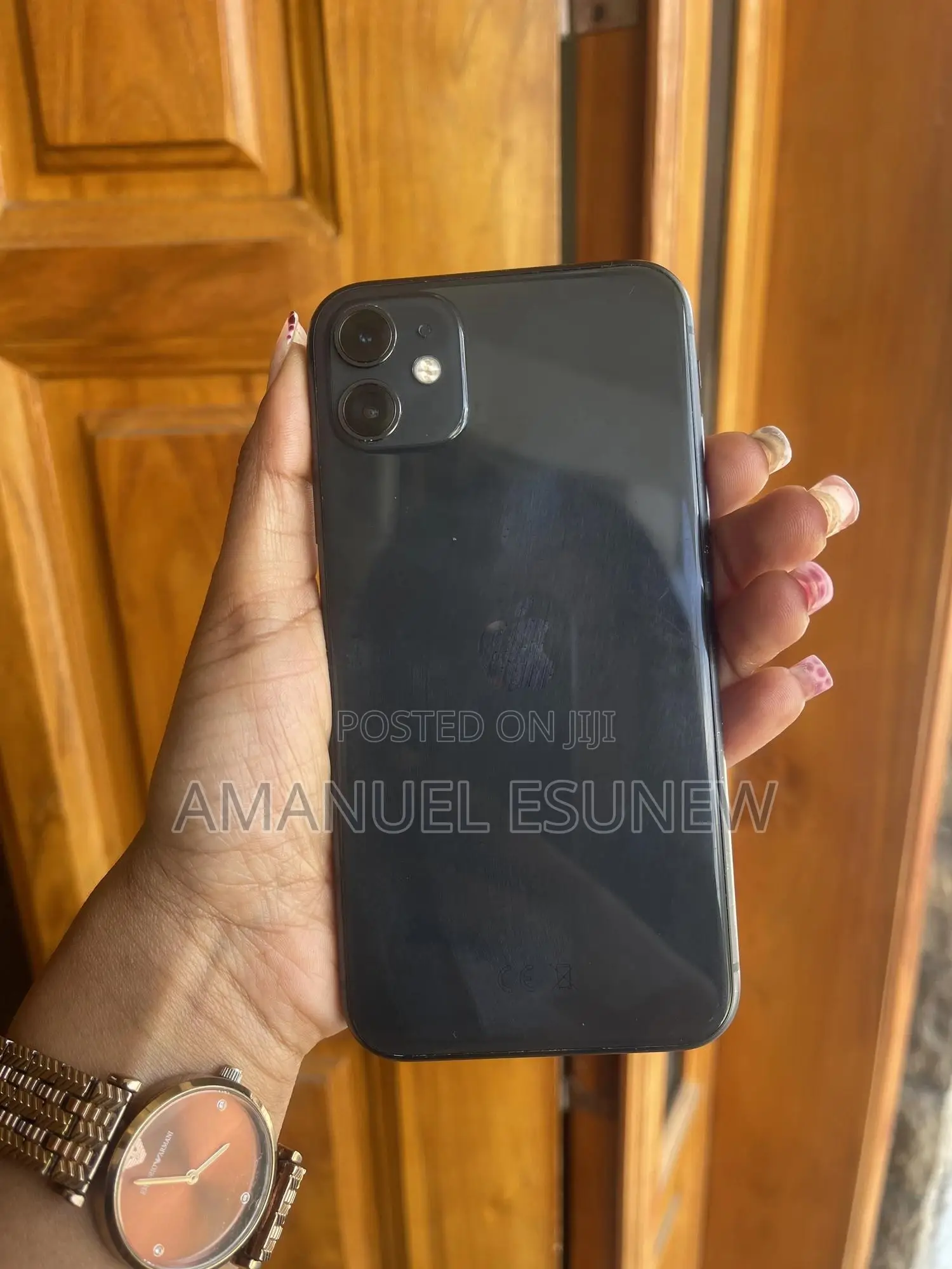 Apple iPhone 11 64 GB Black