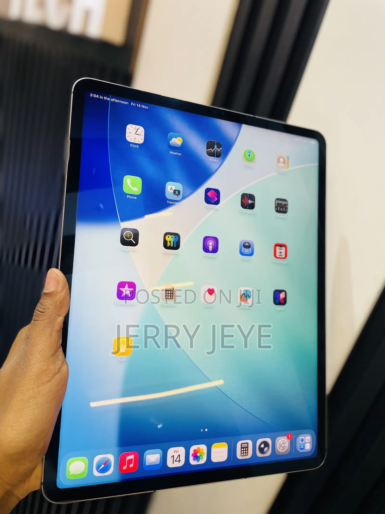 Apple iPad Pro 12.9 (2021) 128 GB Black