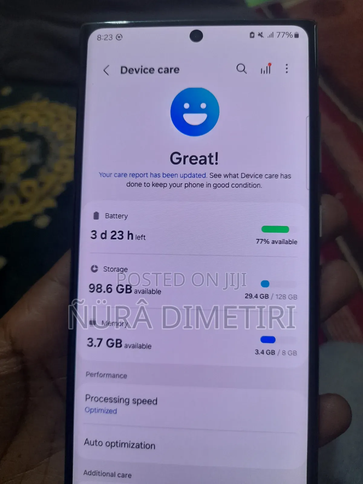 Samsung Galaxy S22 Ultra 128 GB Green