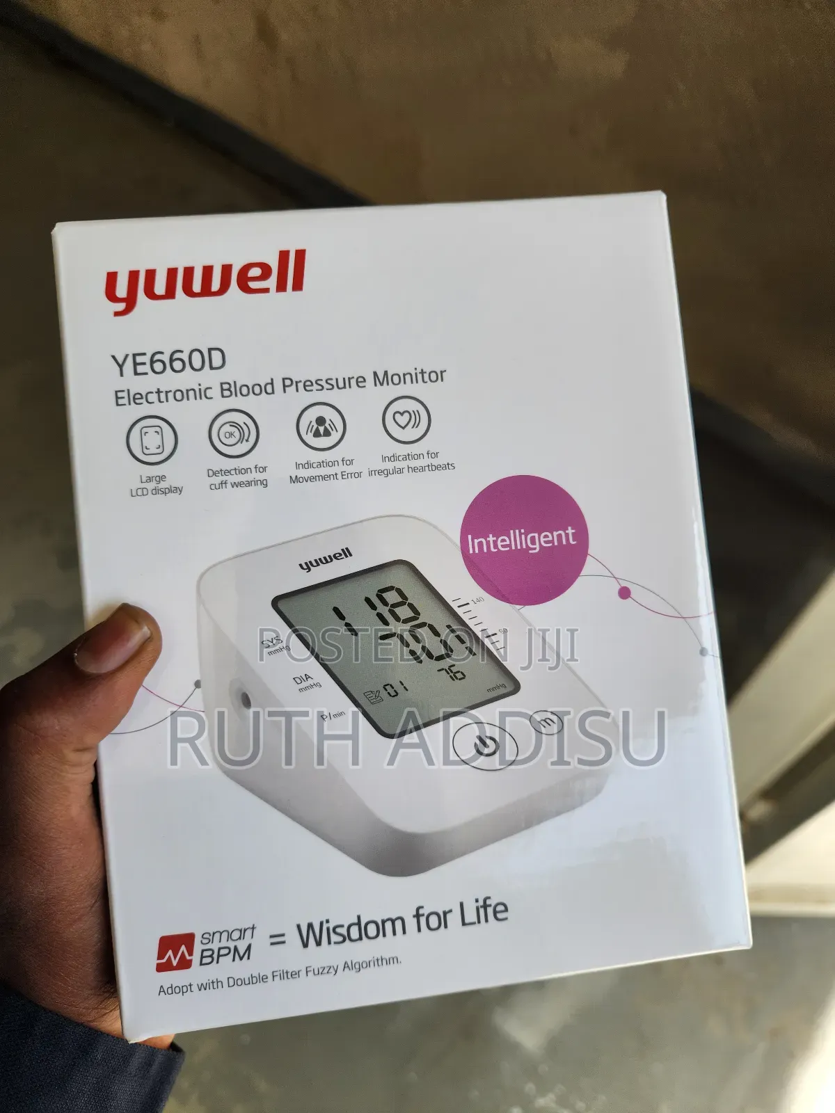 Yuwell Blood Pressure Monitor鳵不brand New Blood Pressuer Monitor