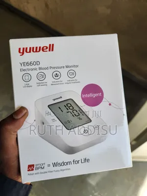 Photo - Yuwell Blood Pressure Monitor鳵不brand New Blood Pressuer Monitor