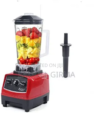 ከጁስ በተጨማሪ ቅመም የሚፈጭ 
 በረዶ ስለሚፈጭ ለስራ ተመራጭbroken Wall Juicer