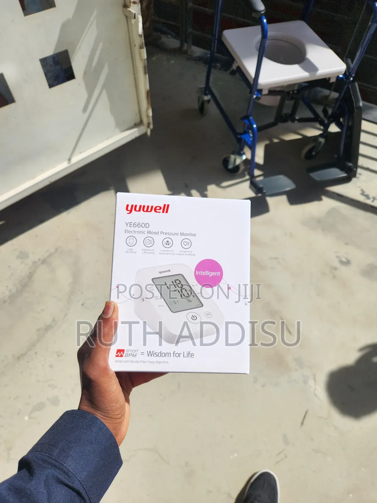 Digital Blood Pressuer Monitor朱雀brand Nw Digital Bp Monitor留言bp New