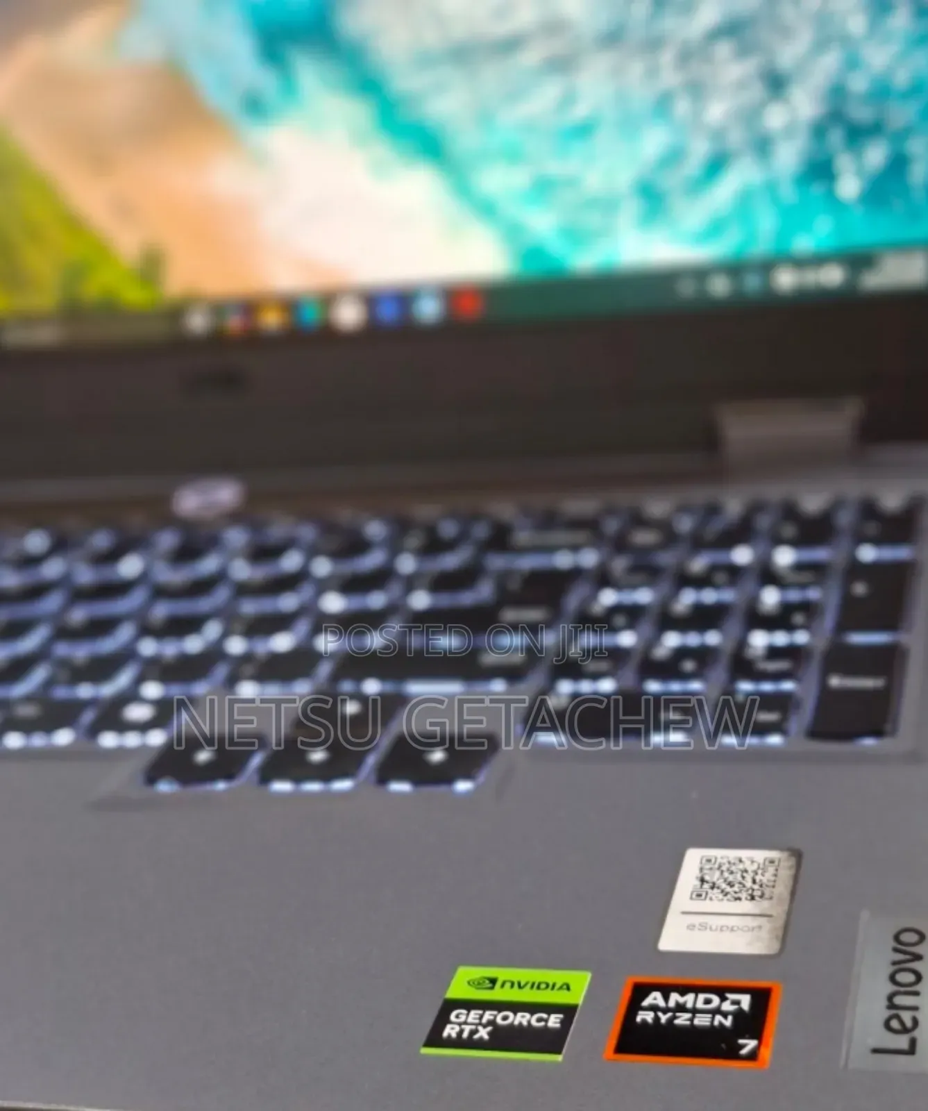 New Laptop Lenovo LOQ 15IRH8 16GB AMD Ryzen 7 SSD 1T