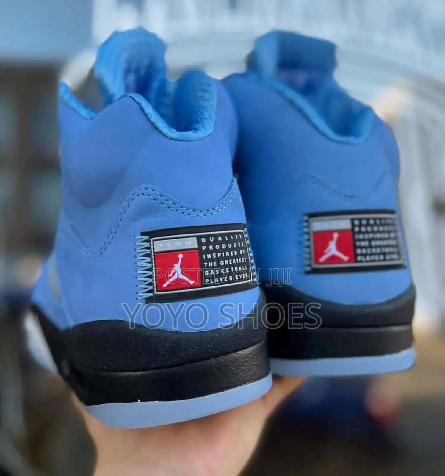 Air Jodan Unversty Blue