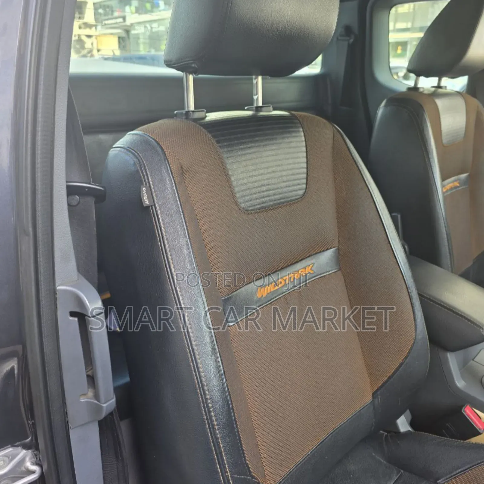 Ford Ranger Wildtrak 2016 Gray