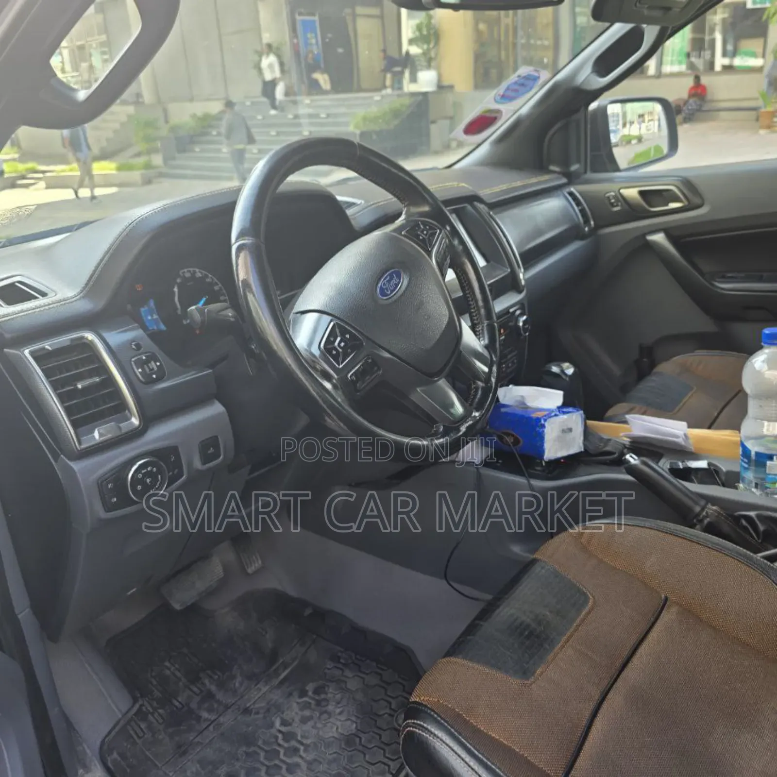 Ford Ranger Wildtrak 2016 Gray