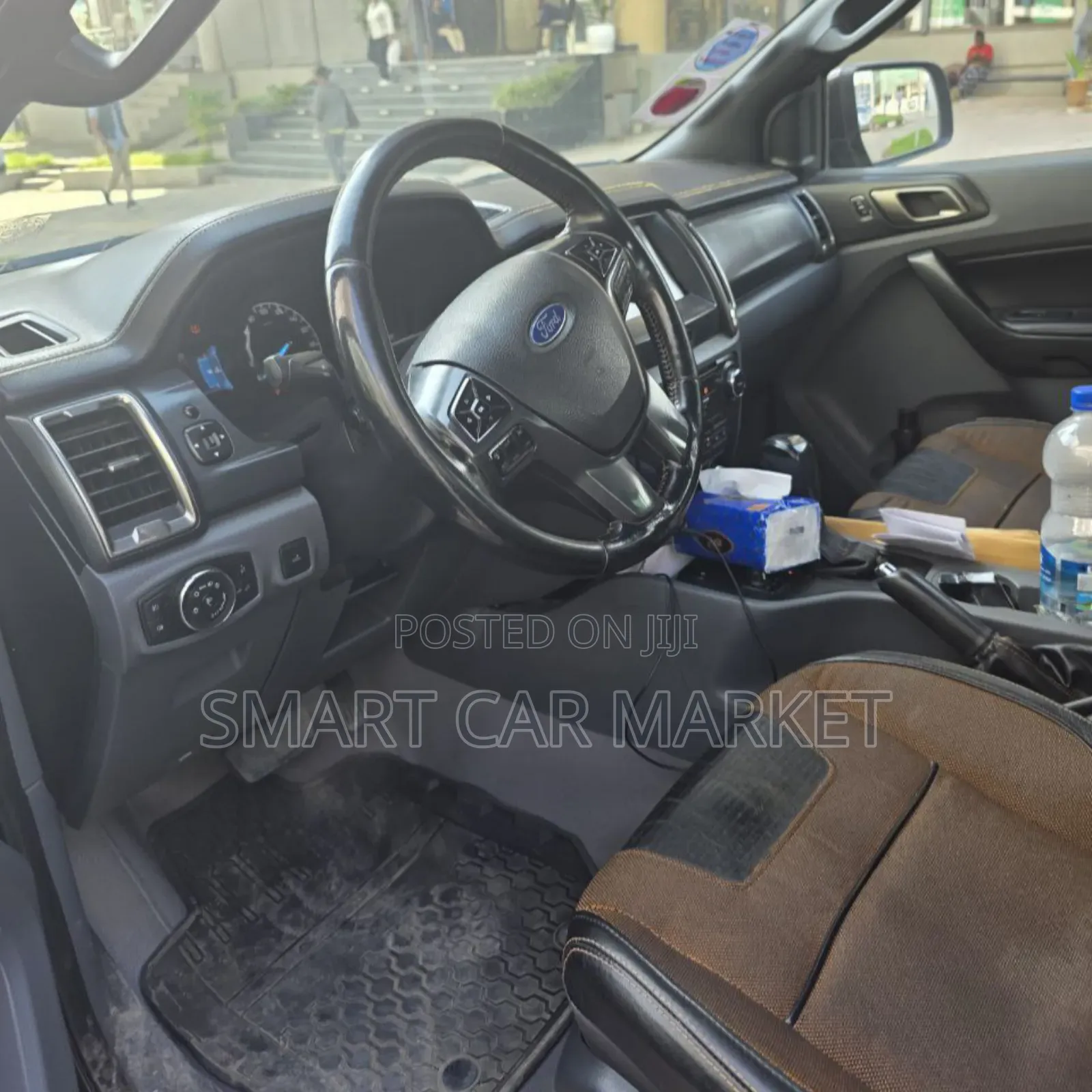 Ford Ranger Wildtrak 2016 Gray