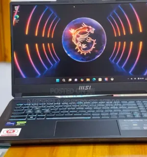 New Laptop MSI Cyborg 15 16GB Intel Core I7 SSD 1T