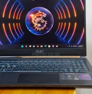 New Laptop MSI Cyborg 15 16GB Intel Core I7 SSD 1T