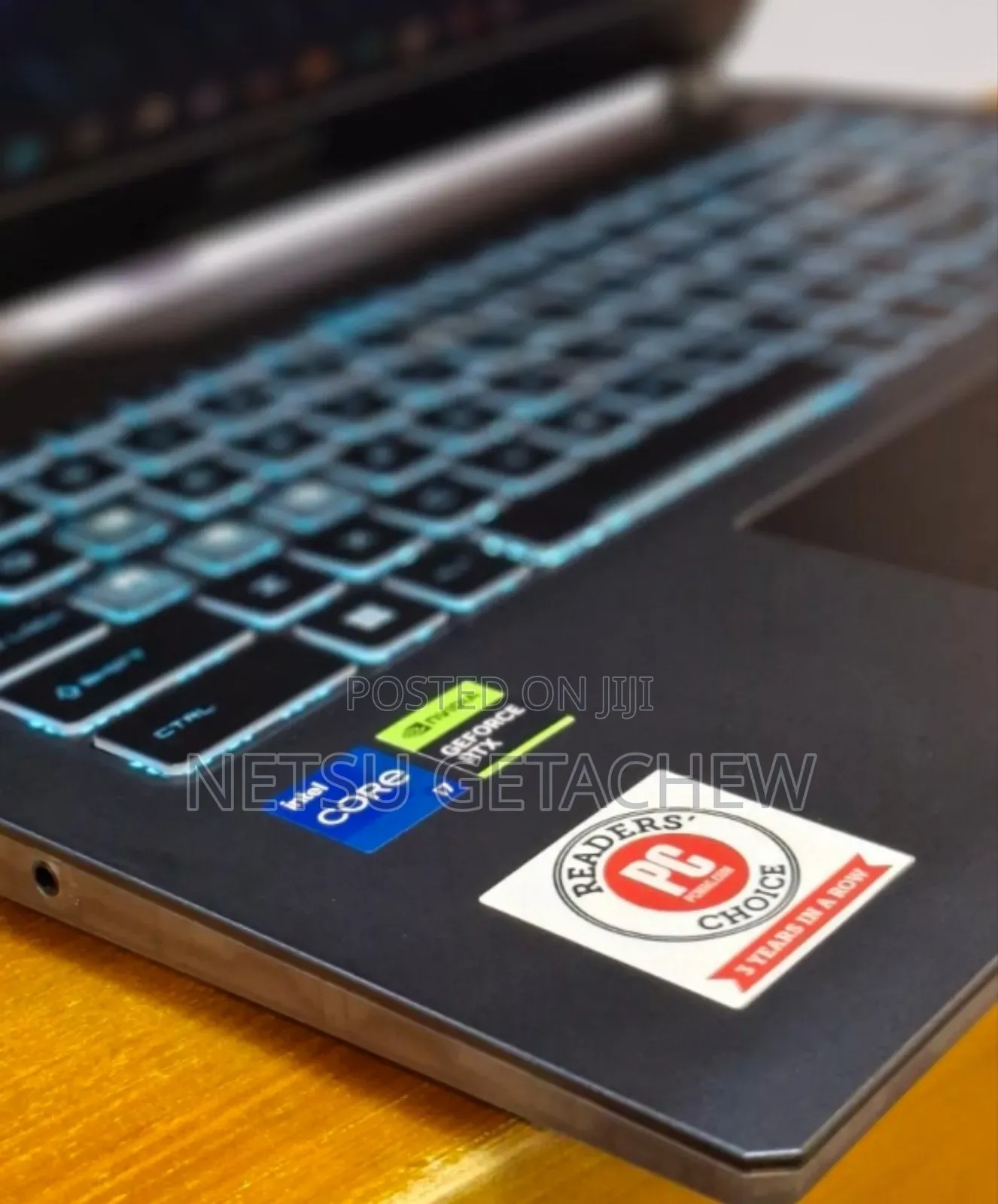 New Laptop MSI Cyborg 15 16GB Intel Core I7 SSD 1T