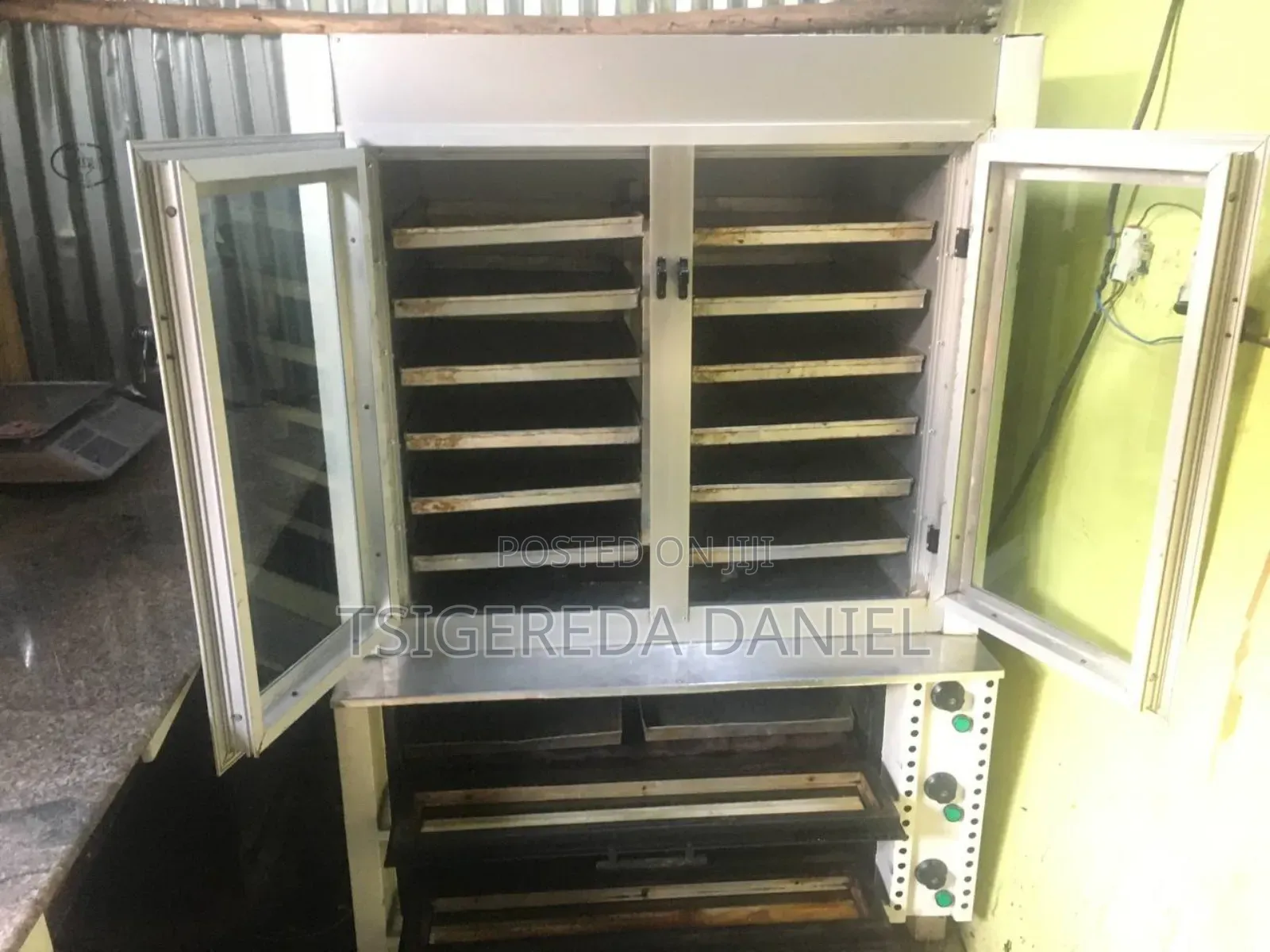 የዳቦ መጋገሪያ ማሽን /Bread Making Mashine