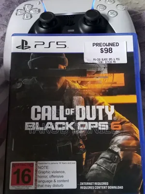 Photo - Call of Duty Black Ops 6 Ps5 Cd