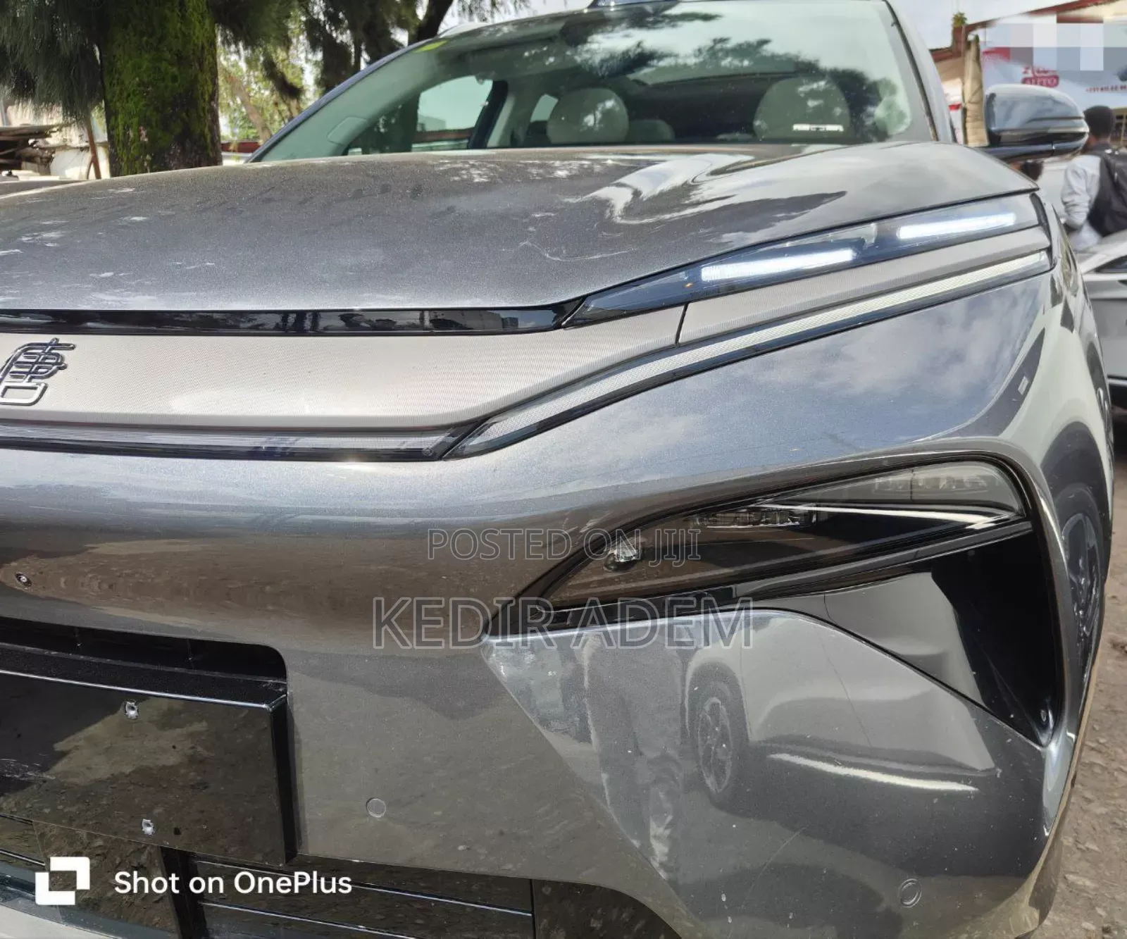 New BYD Tang DM-i 2025 Gray