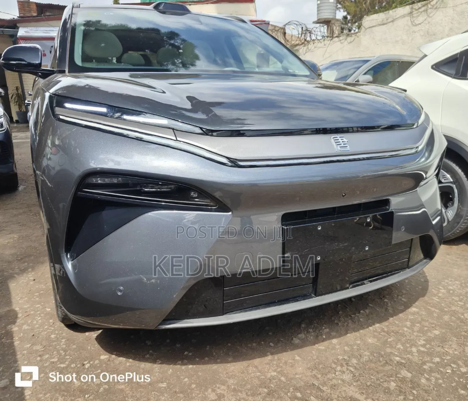 New BYD Tang DM-i 2025 Gray