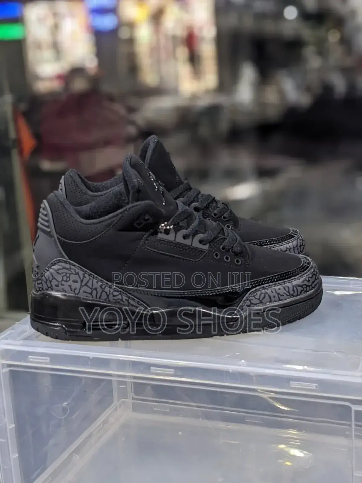 Air Jordan 3 Black Cat