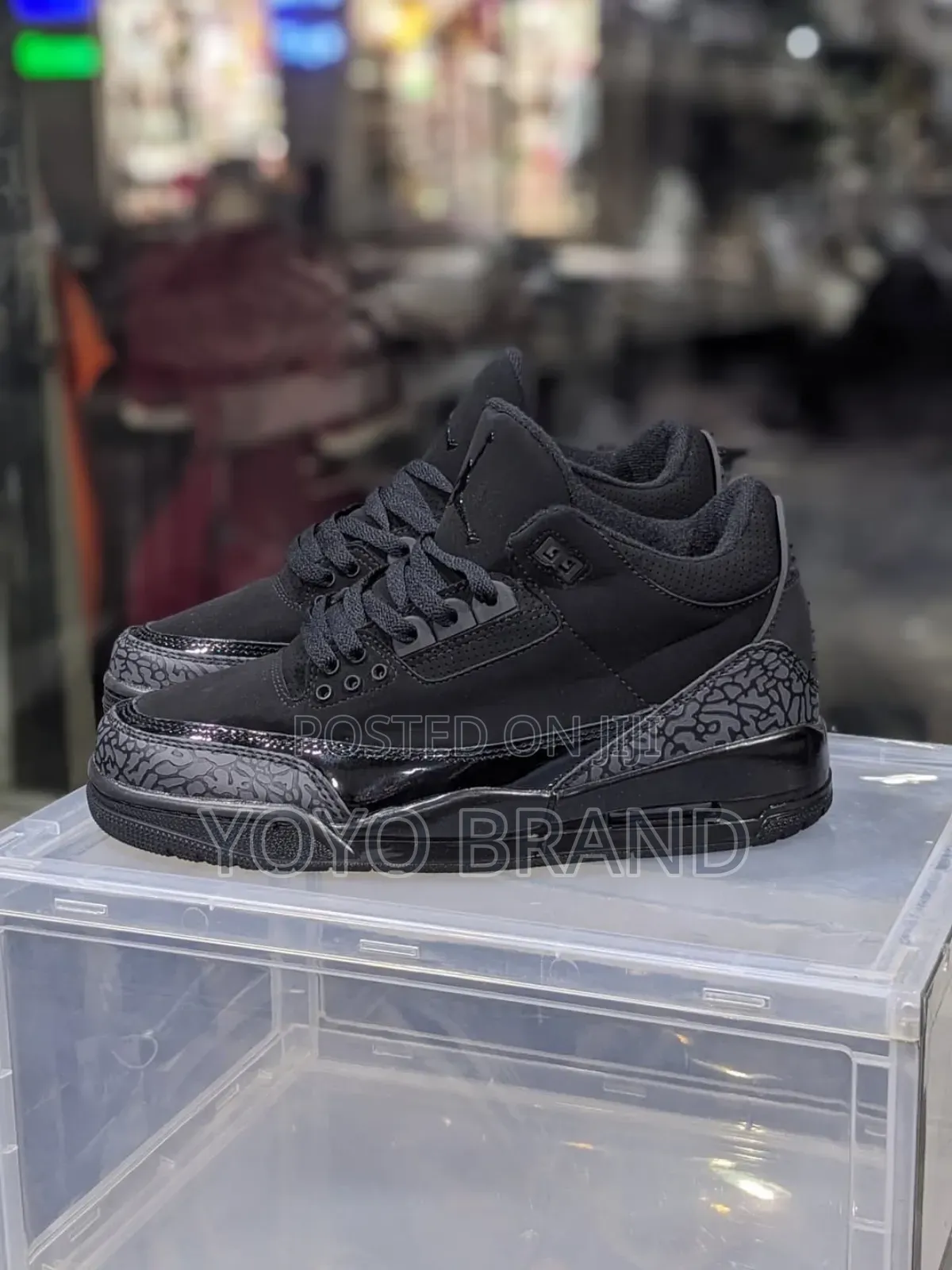 Air Jordan 3 Black Cat