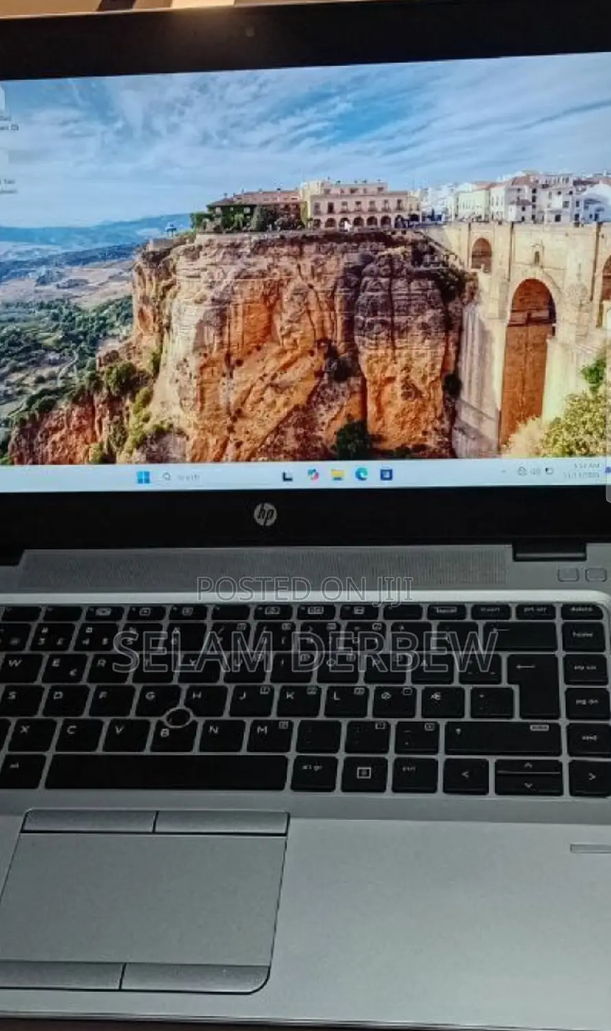 New Laptop HP EliteBook 840 G3 8GB Intel Core I5 HDD+SSD 256GB