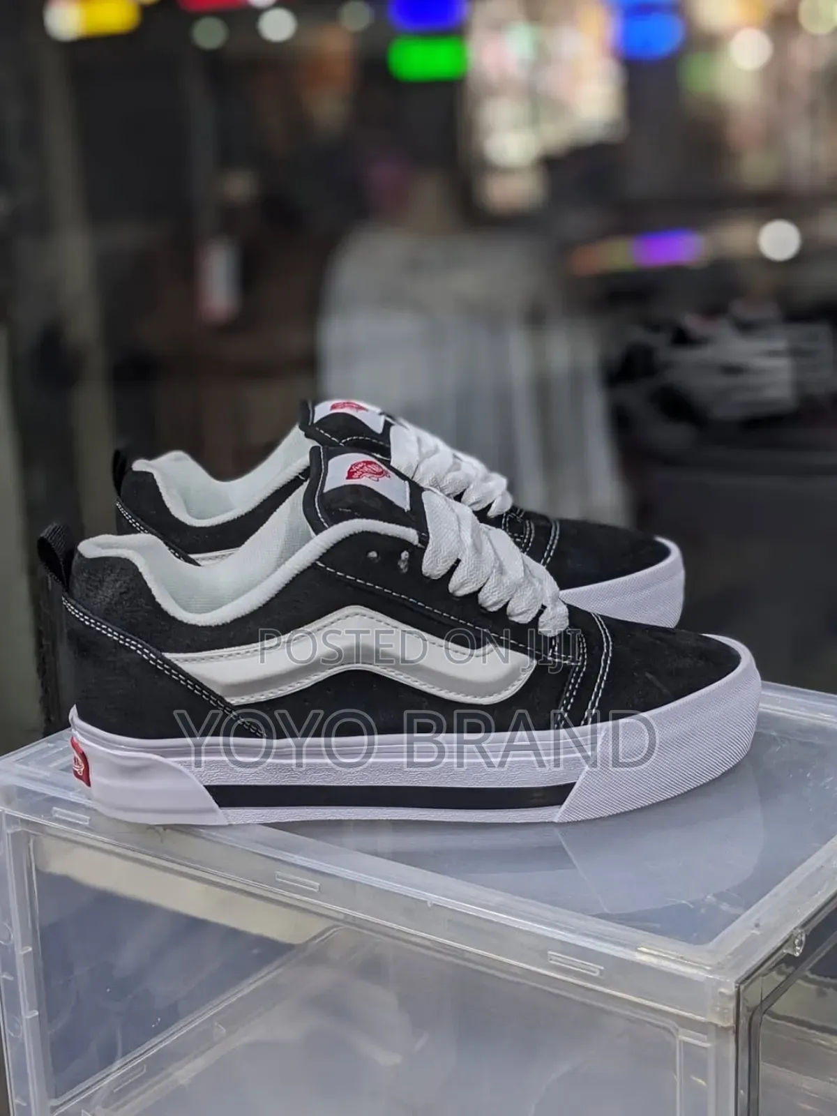 Vans Knu Fashion Shoes