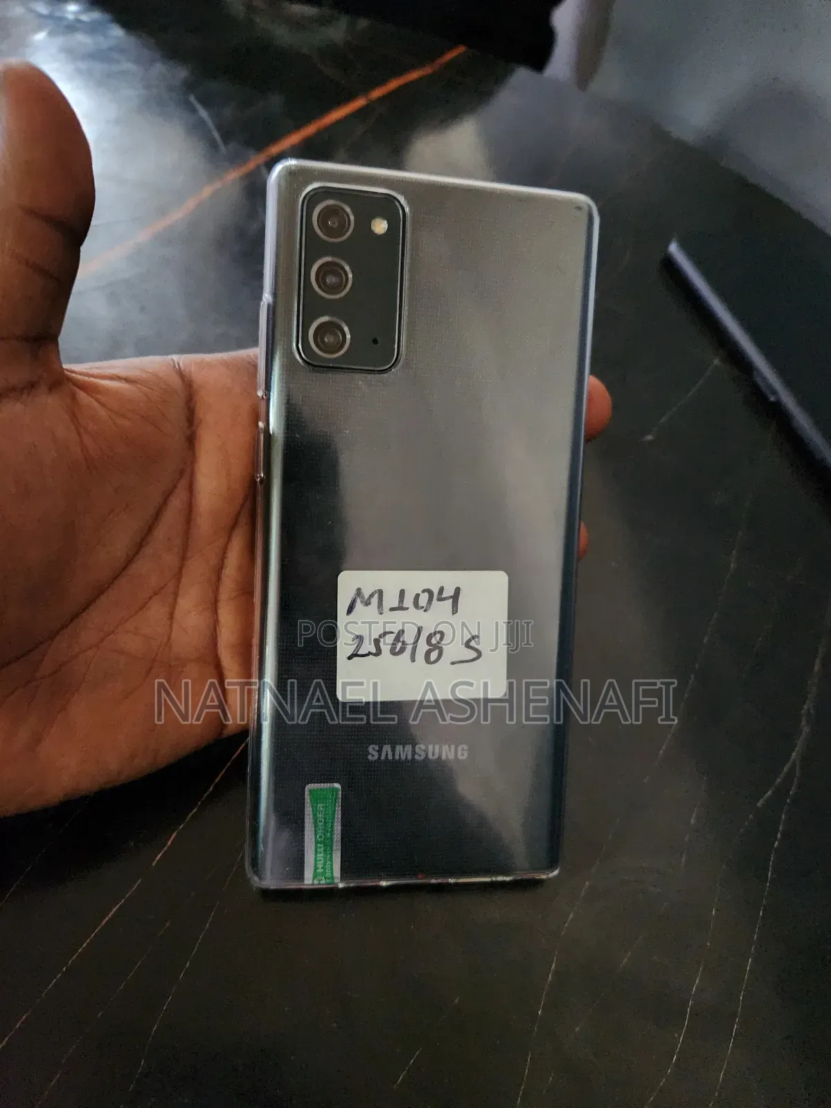 New Samsung Galaxy Note 20 256 GB Black